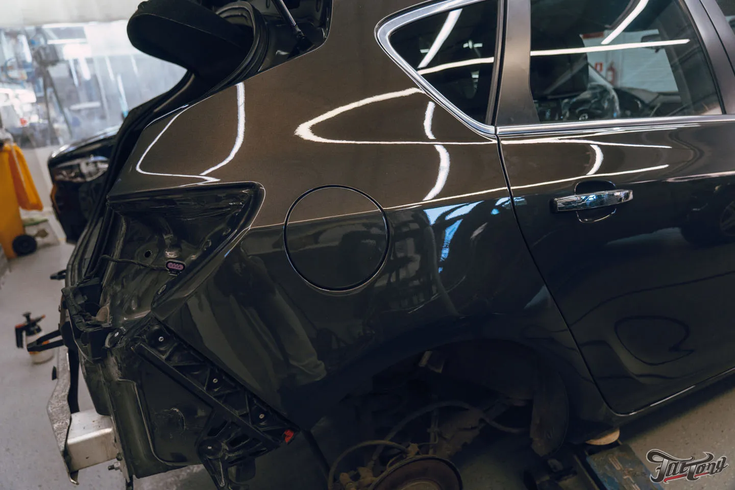 Кузовной ремонт Opel Astra
